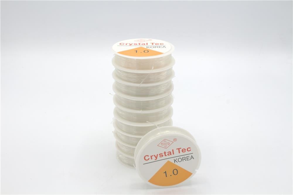 Misina Elastik - 1.0 mm Şeffaf