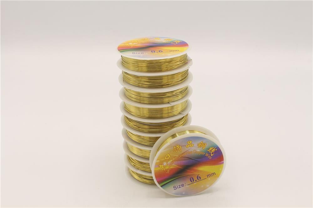 Misina Tel - 0.6 mm Altın