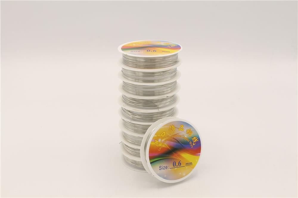 Misina Tel - 0.6 mm Gümüş