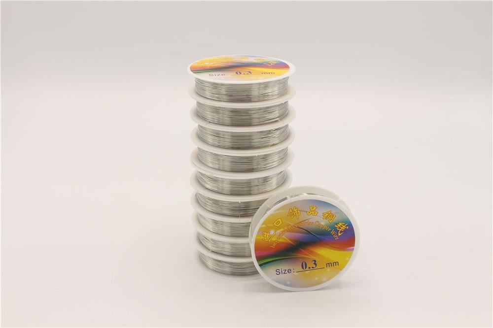 Misina Tel - 0.3 mm Gümüş