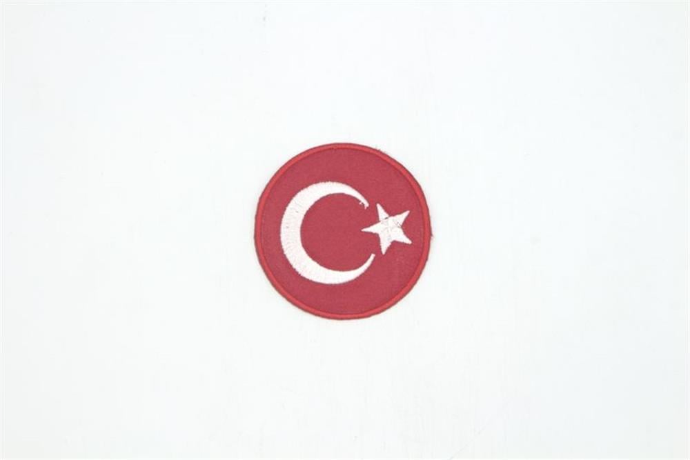 Model 11 Bayrak Aplik - STD Kırmızı