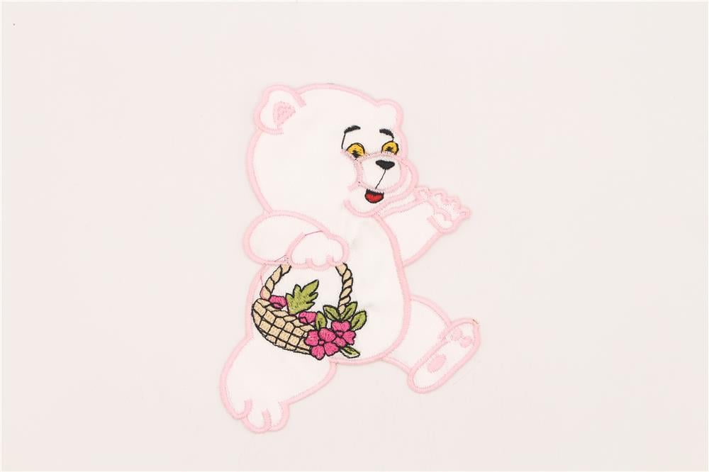 Model 7 Bebek Aplik - STD Pembe