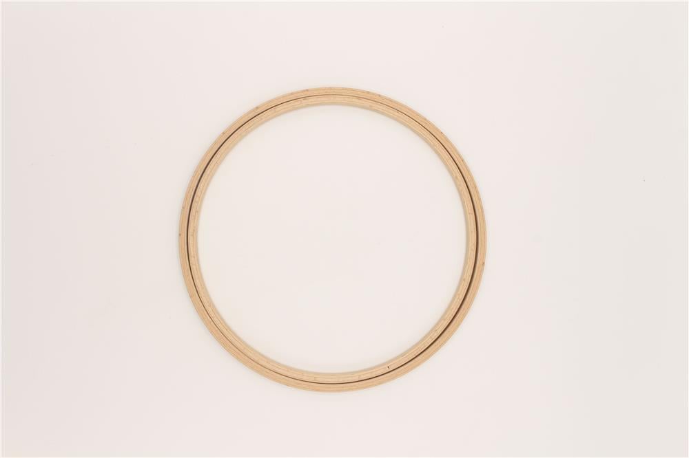 Nurge Ahşap Düz Nakış Kasnak No:4 - 8 mm Açık Kahverengi