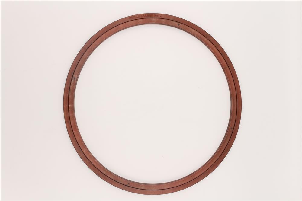 Nurge Plastik Vidasız Nakış Kasnak No:4 - 264 mm Kahverengi