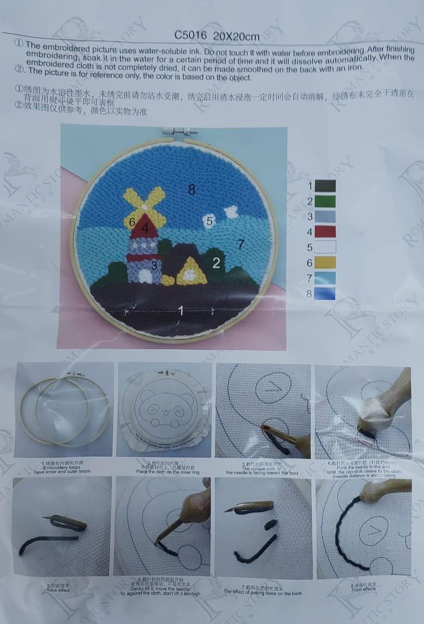 PUNCH SETİ-KENDİN YAP