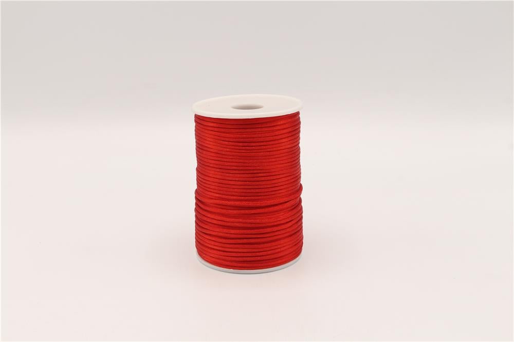 Sıçan Kuyruğu - 2 mm - 90 mt Kırmızı