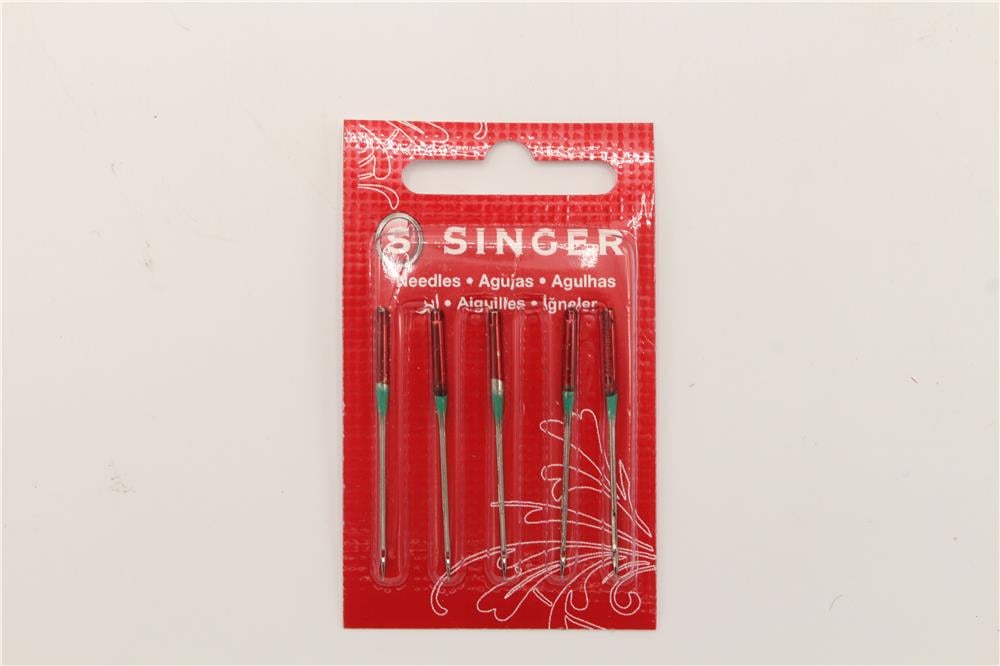 Singer Ev Dikiş İğnesi 2020-09 No Dikiş İğnesi - 1 Kart Nikel