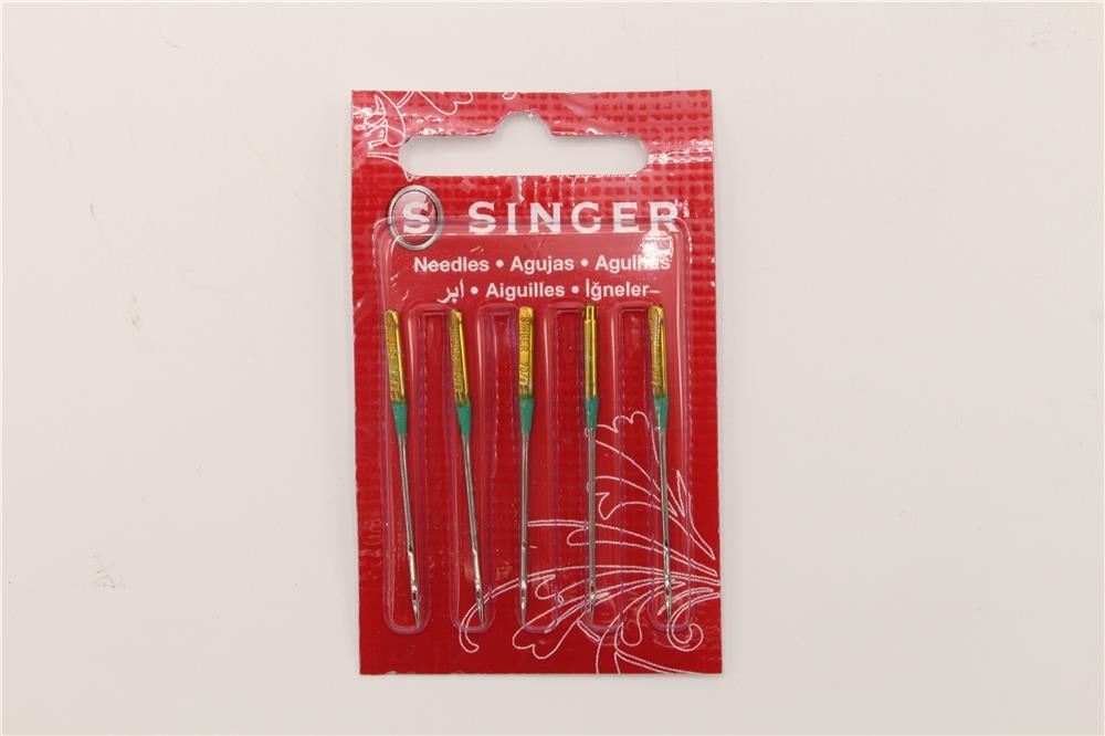 Singer Jarse İğnesi 2045-09 No Dikiş İğnesi - 1 Kart Nikel