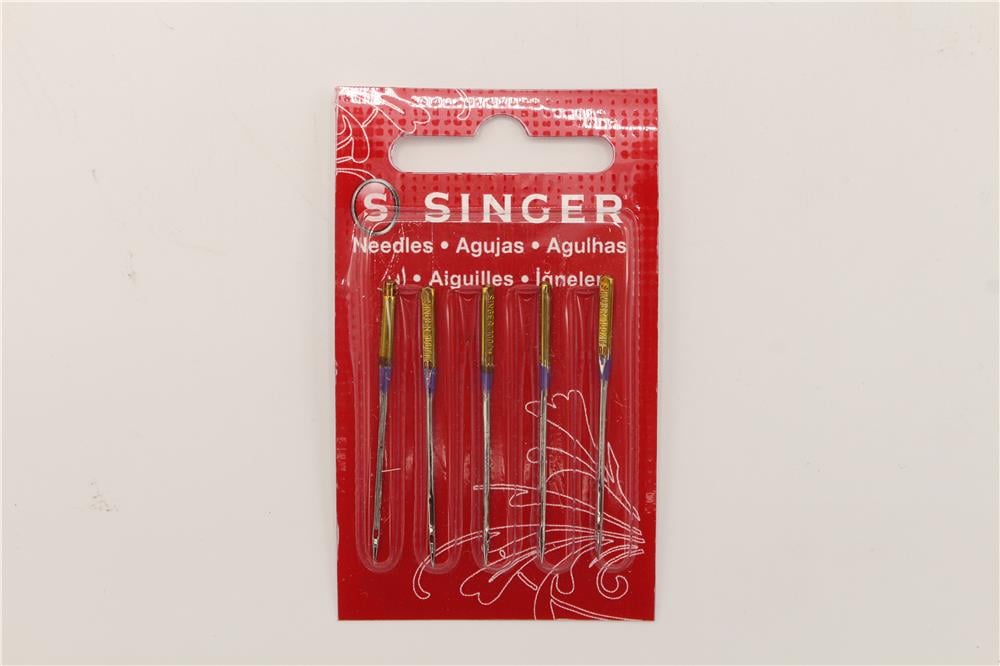 Singer Jarse İğnesi 2045-16 No Dikiş İğnesi - 1 Kart Nikel