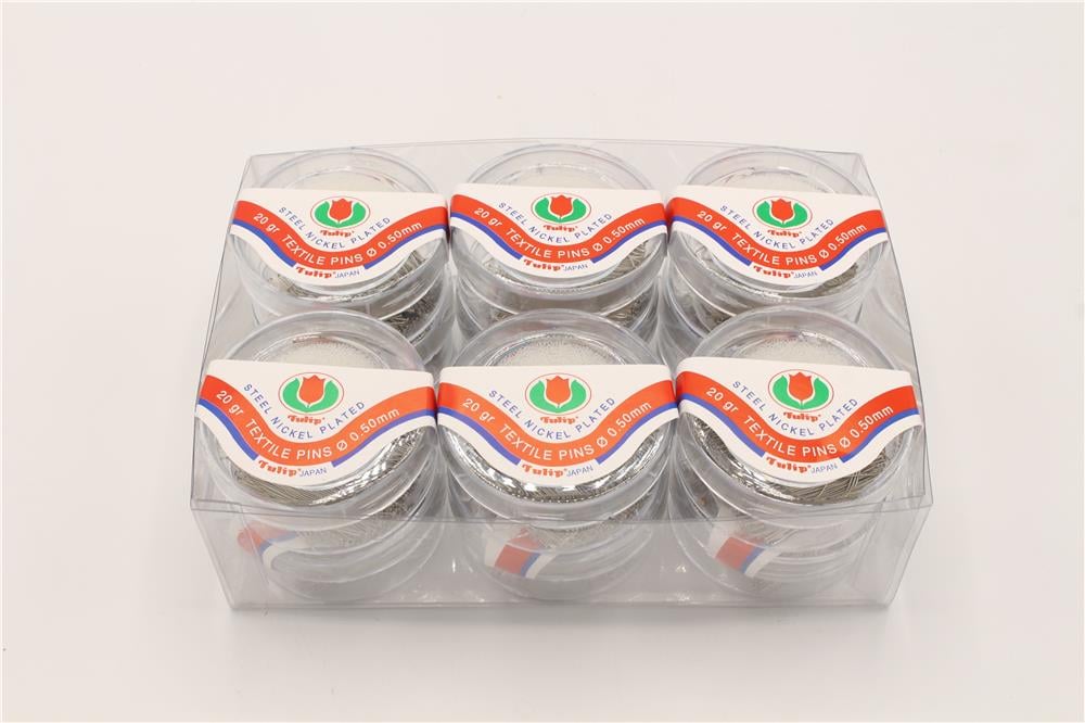 Tulip Çelik Toplu İğne - 20 Gr Beyaz