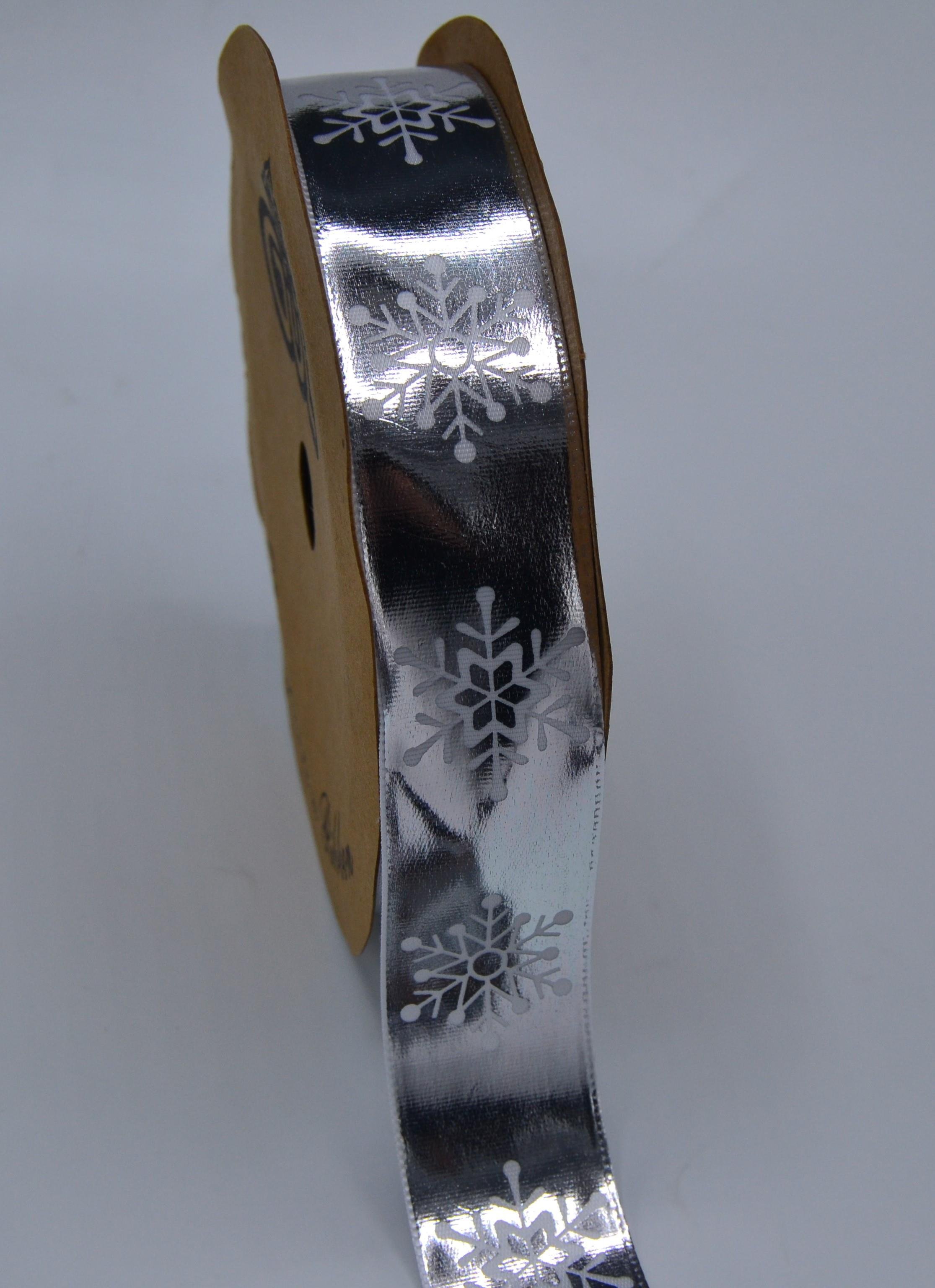 Yılbaşı Baskılı Kurdele 2.5 Cm