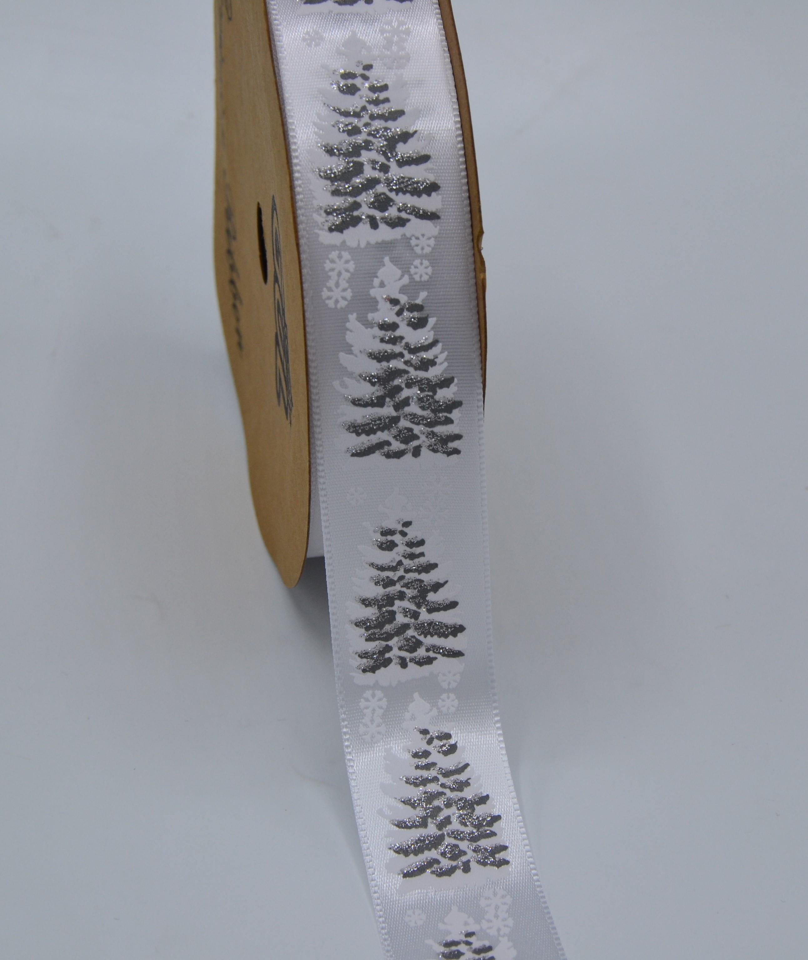 Yılbaşı Baskılı Kurdele 2.5 Cm