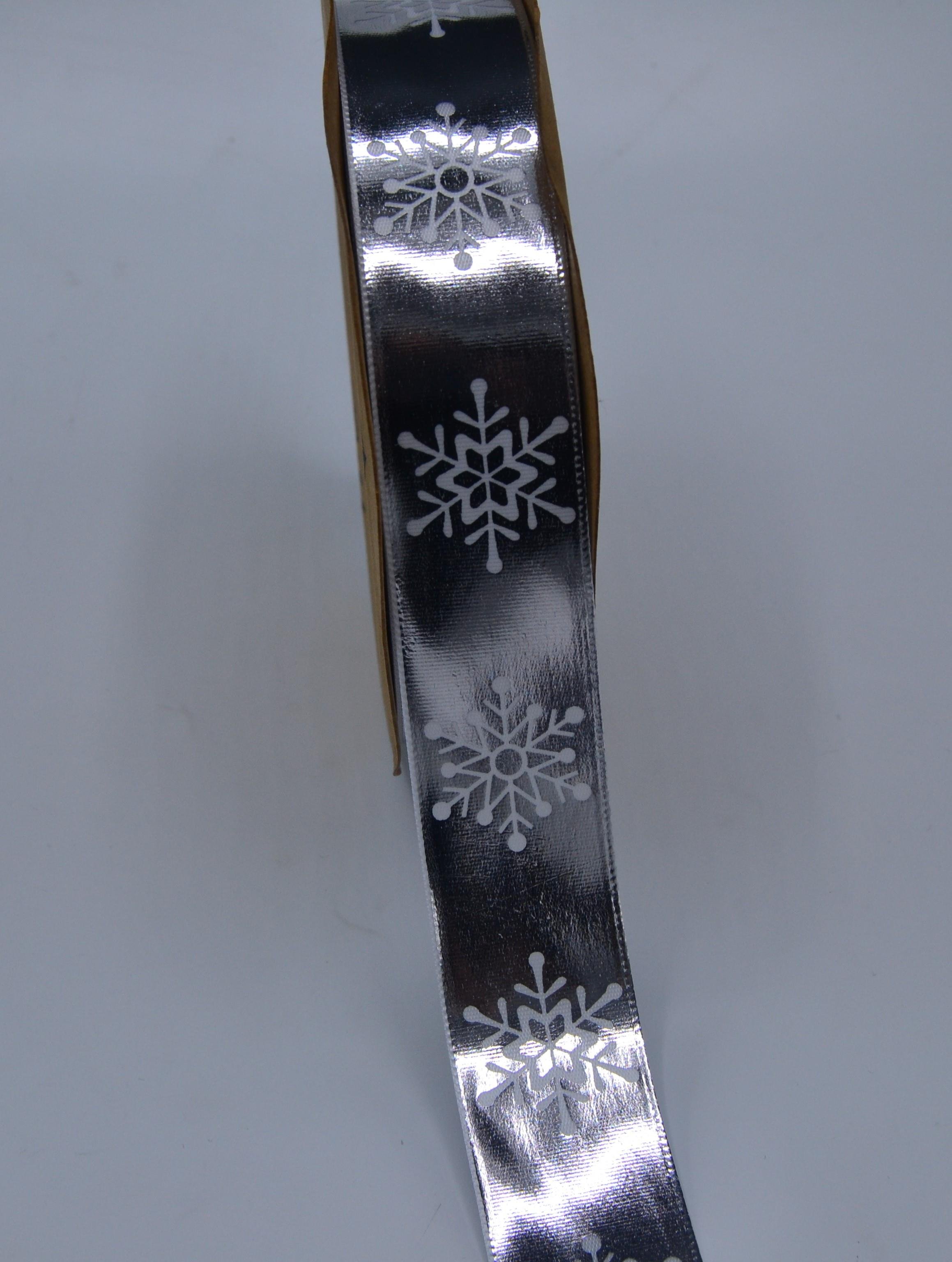 Yılbaşı Baskılı Kurdele 2.5 Cm