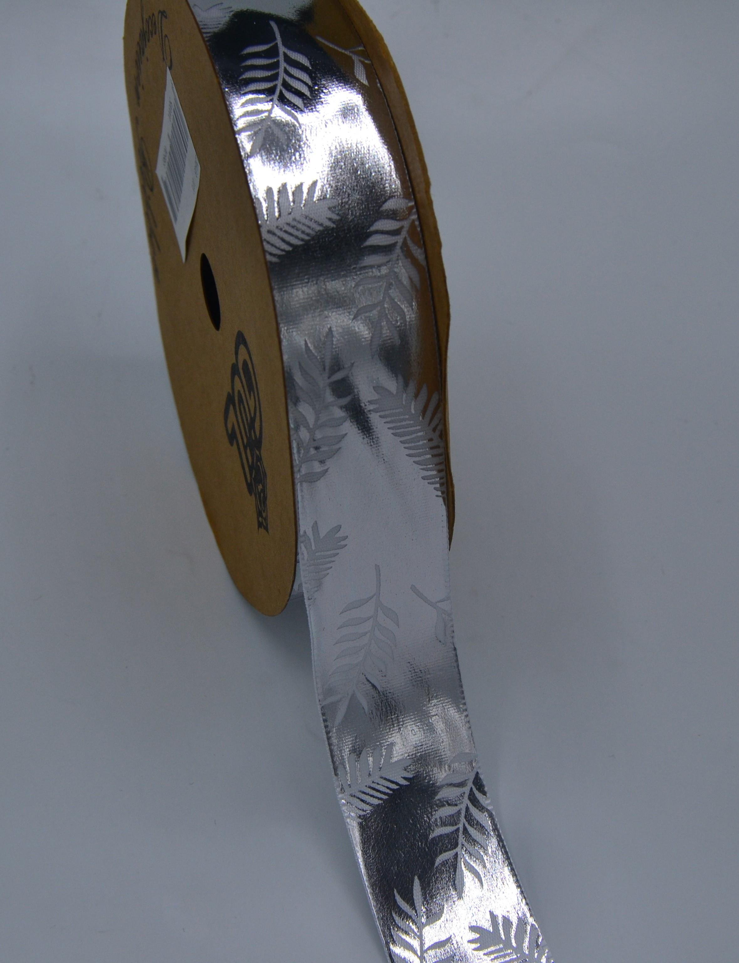 Yılbaşı Baskılı Kurdele 2.5 Cm