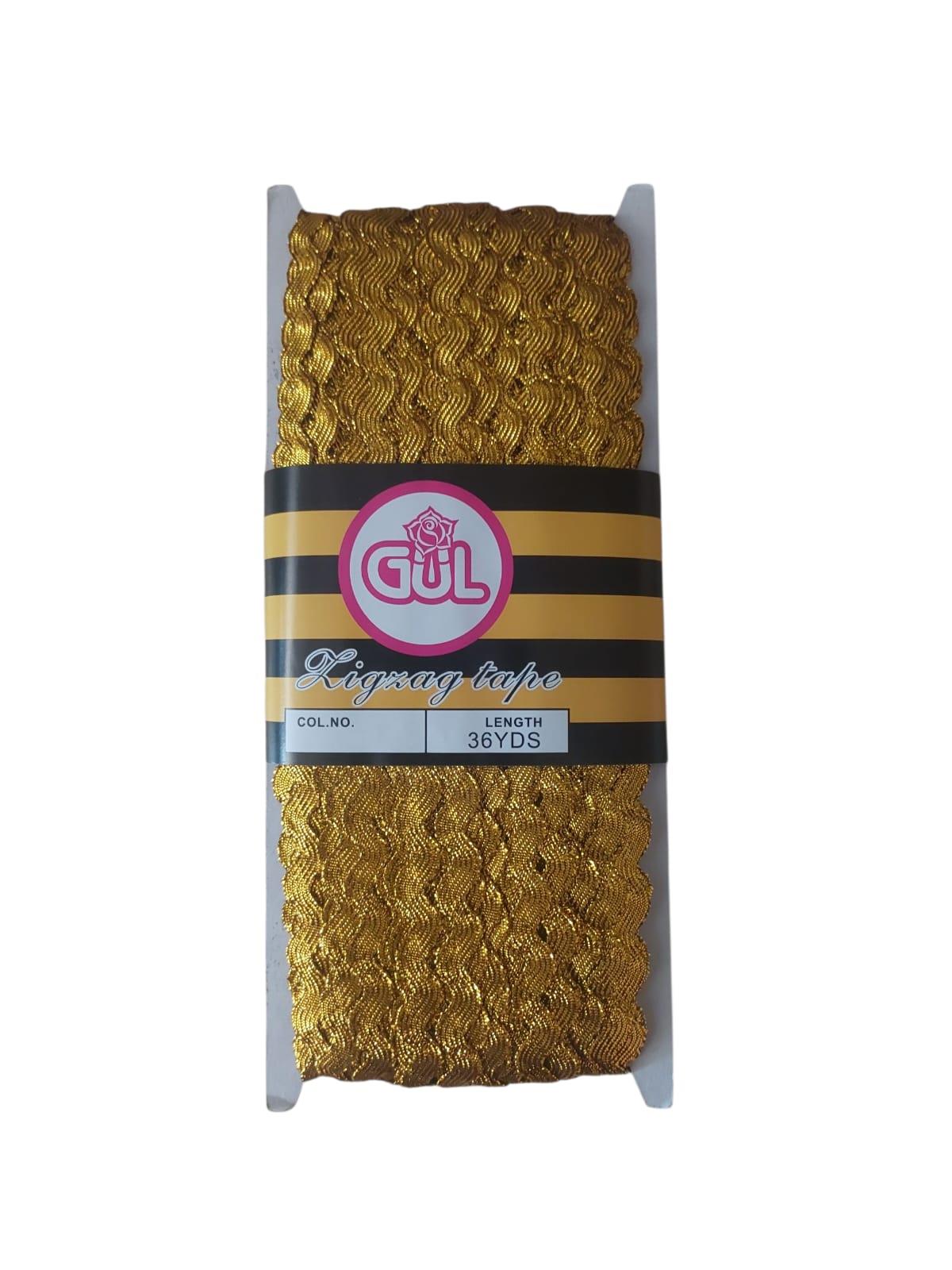 ZİKZAK SUTAŞI-ALTIN SİM 10 MT