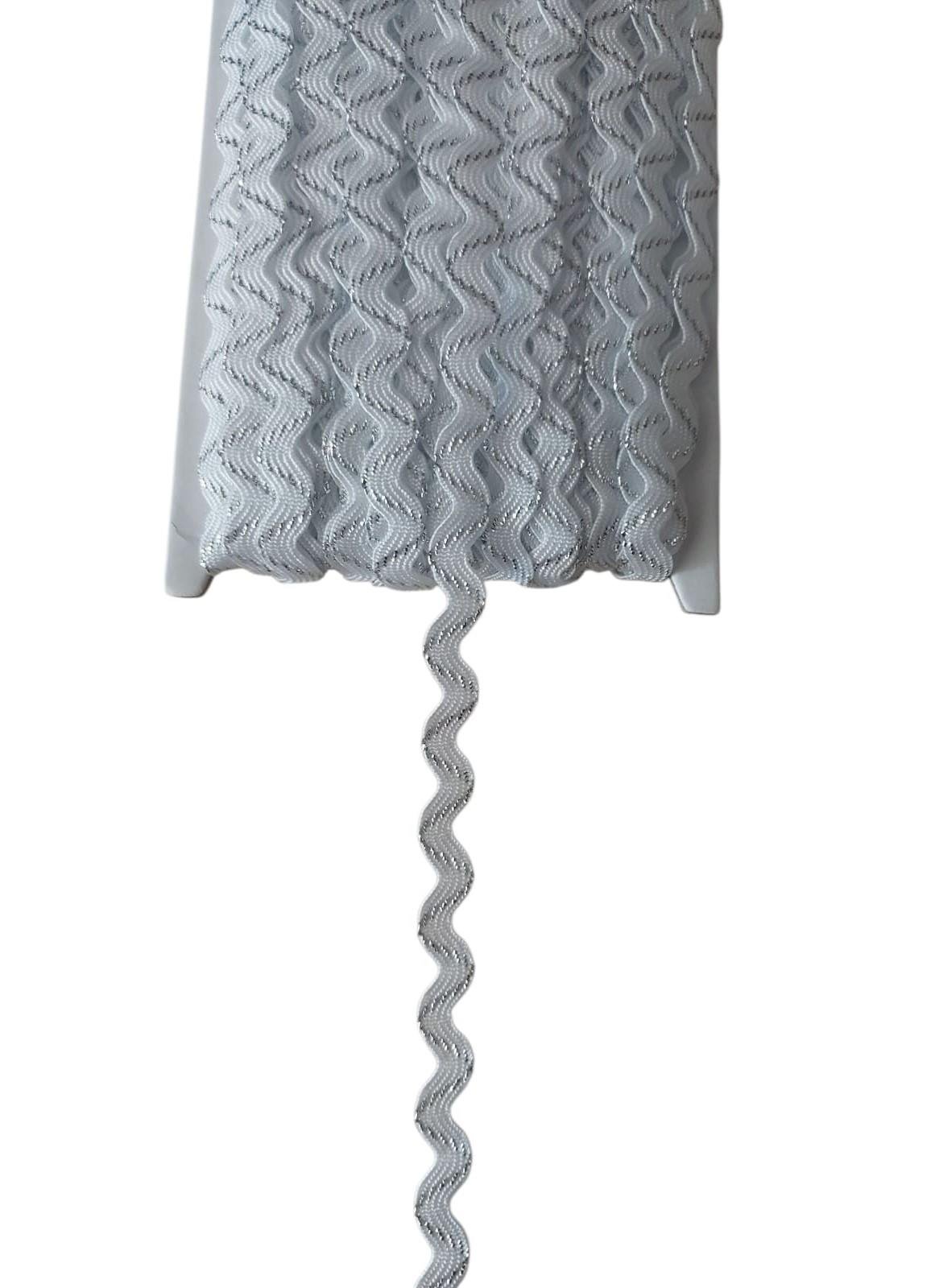 ZİKZAK SUTAŞI-BEYAZ SİM 10 MT