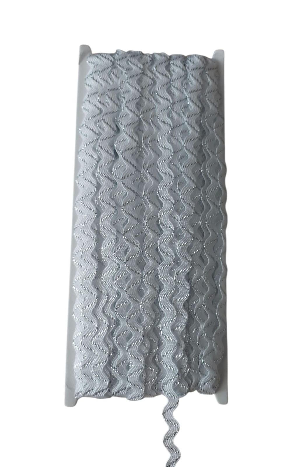 ZİKZAK SUTAŞI-BEYAZ SİM 10 MT