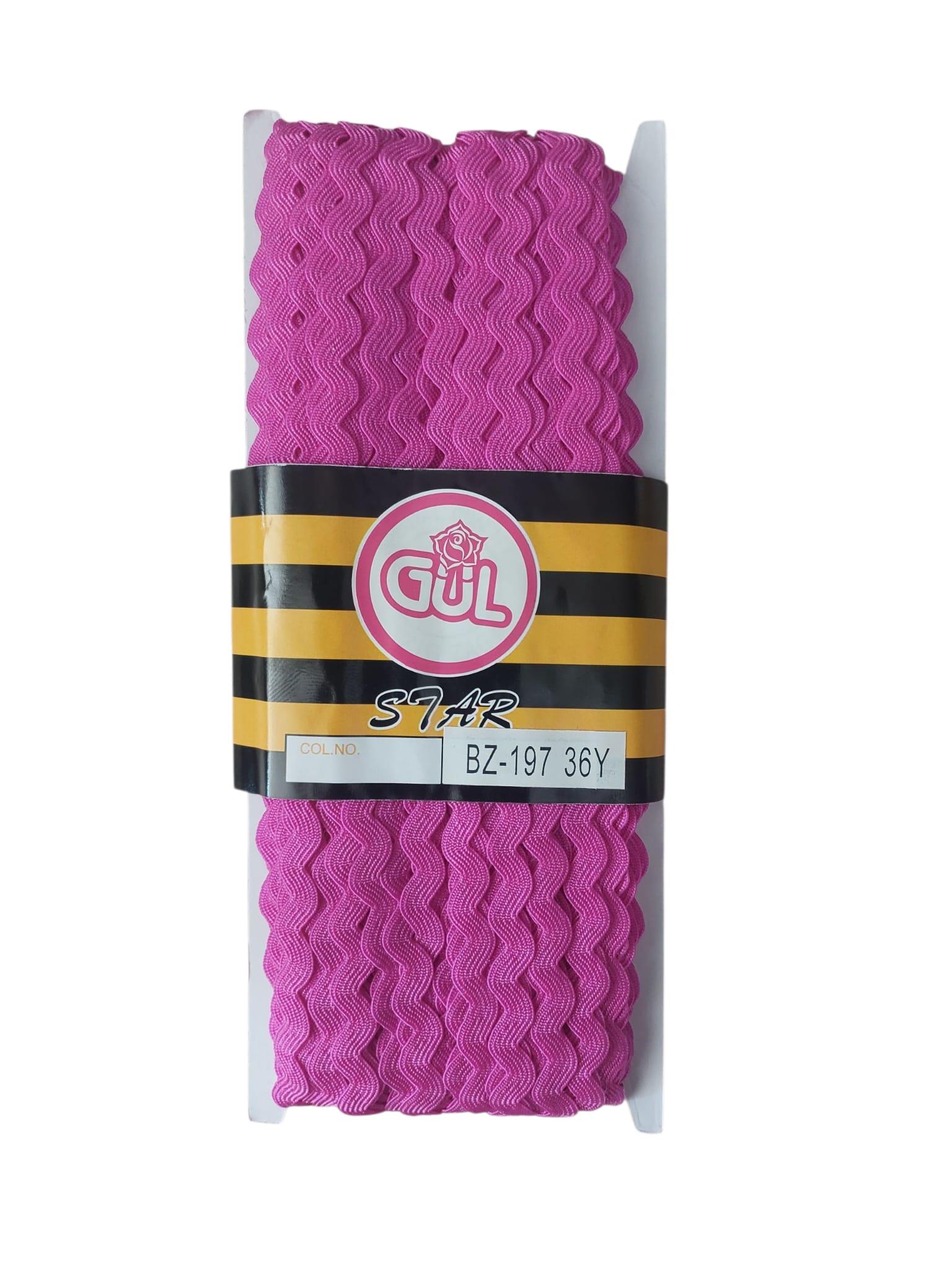 ZİKZAK SUTAŞI-FUŞYA-32 MT