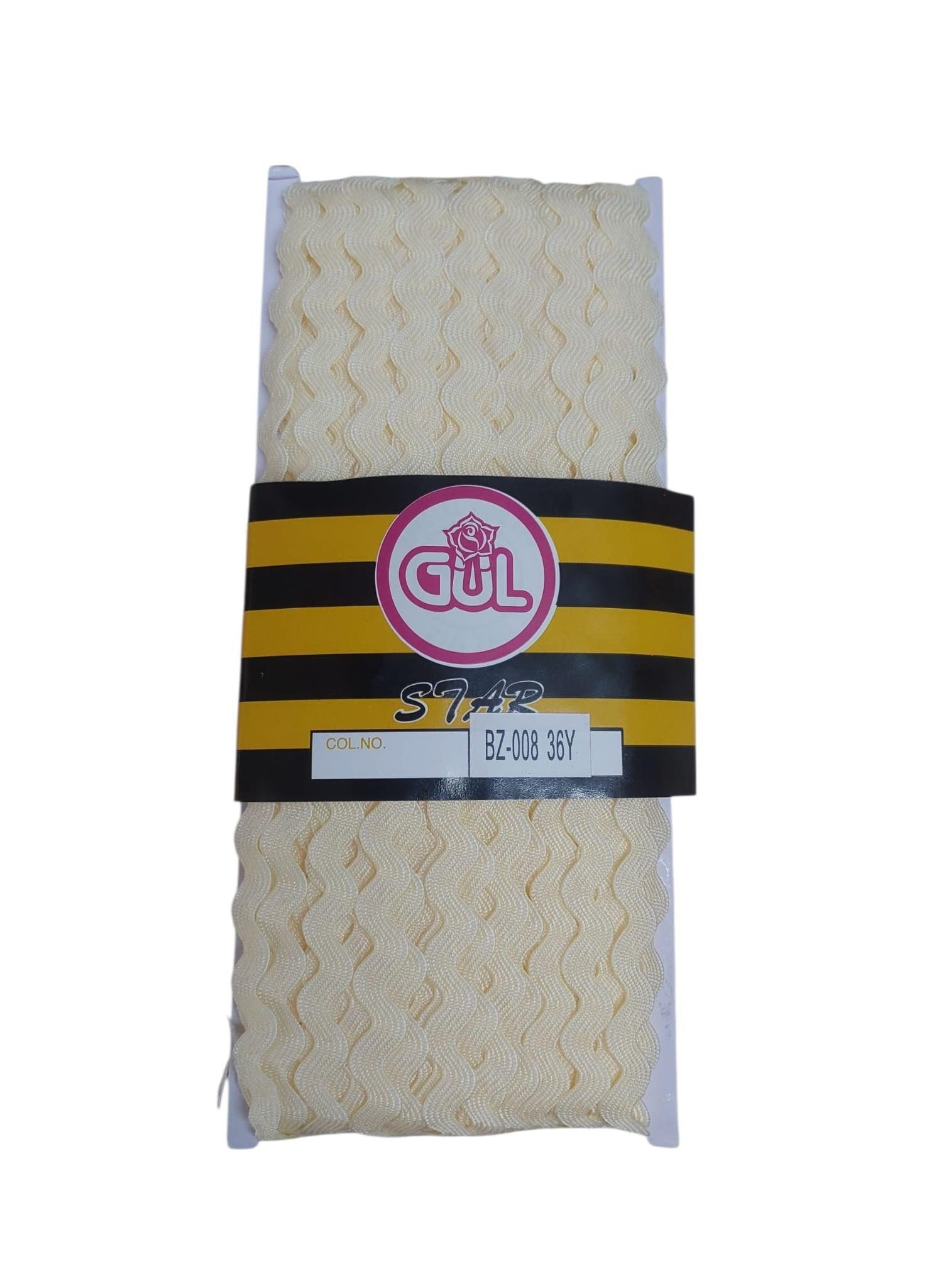 ZİKZAK SUTAŞI-KREM 32 MT