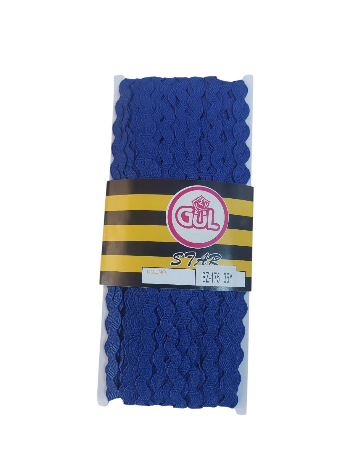 ZİKZAK SUTAŞI-SAKS MAVİSİ-32 MT