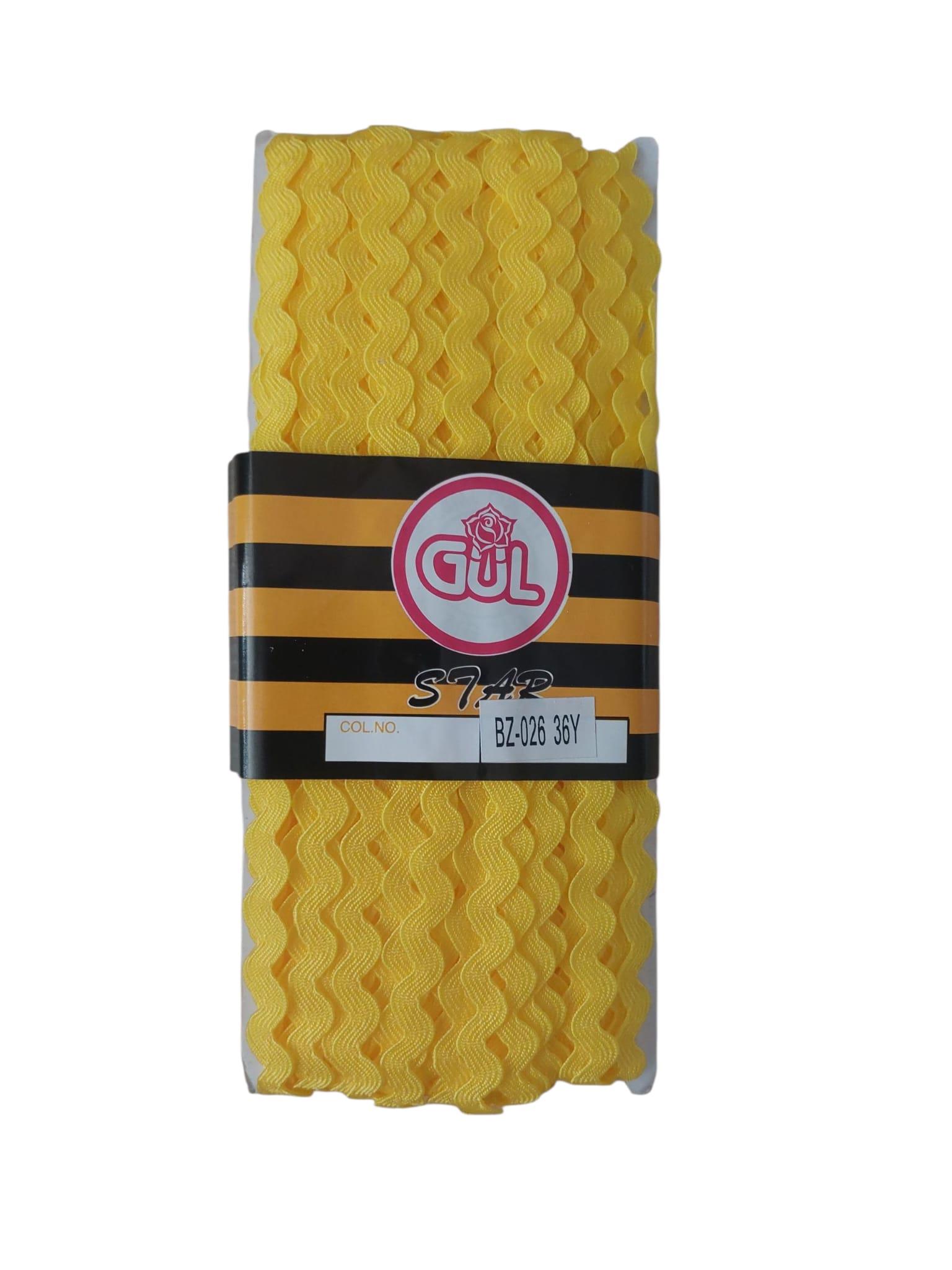 ZİKZAK SUTAŞI-SARI-32 MT