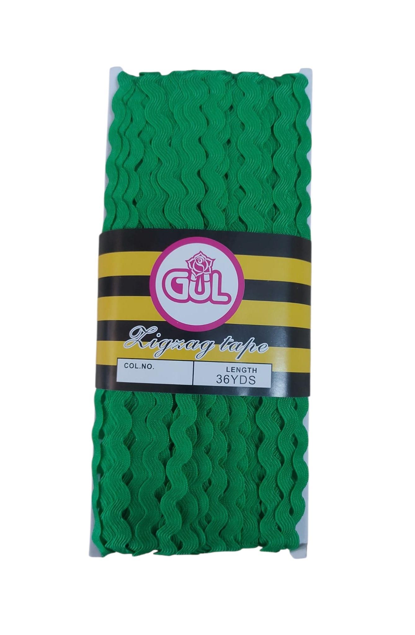 ZİKZAK SUTAŞI-ZÜMRÜT YEŞİLİ 32 MT