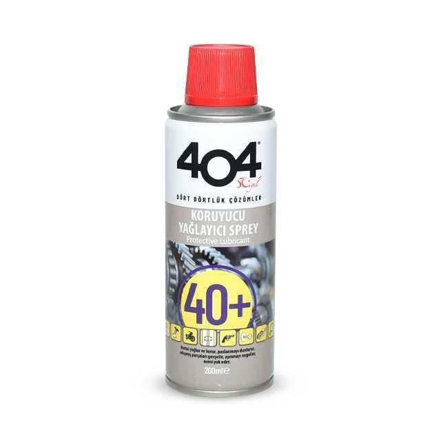 + Koruyucu Yağlayıcı 200ml