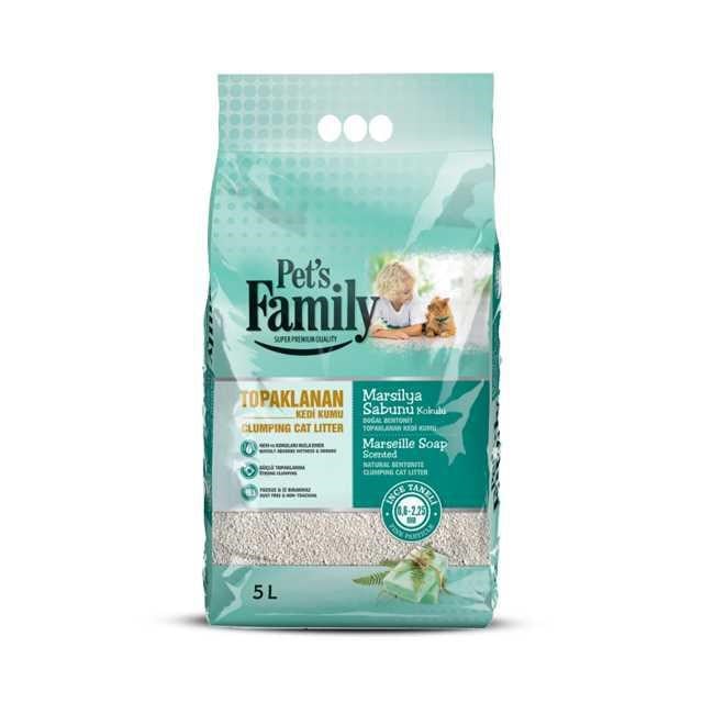 .Sab.İnce Bentonit Kedi Kumu 5Lt 1 Adet