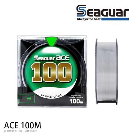 0.235mm Seaguar Ace %100 Fluoro Carbon Misina 100mt