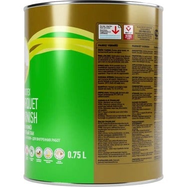 0.75 Litre Parlak Parke Verniği, Uzun Süreli Koruma