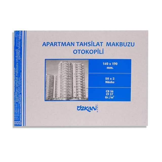 0108 Apt.Tahsilat Makbuzu Otokopili