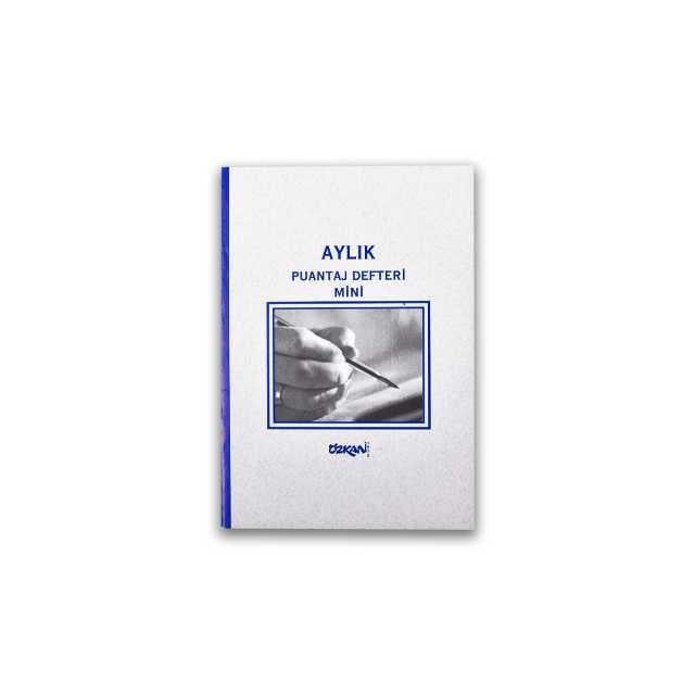 0335 Puantaj Defteri Mini