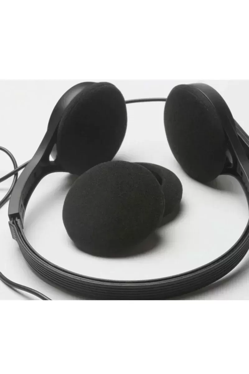 1 Çift Kulaklık Süngeri 6 Cm Mp3 Mp4 Yedek Sünger