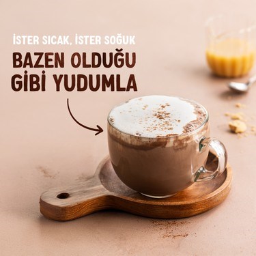 1 L Laktozsuz Vegan Bitter Çikolata Badem Sütü
