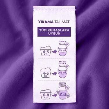 1.44L Taze Konsantre Çamaşır Yumuşatıcısı 60 Yıkama