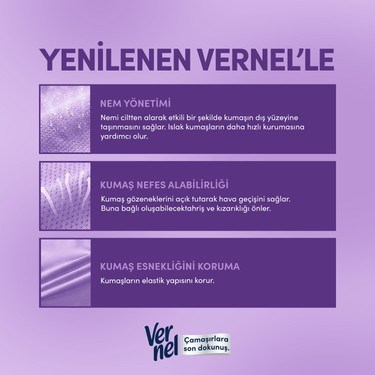 1.44L Taze Konsantre Çamaşır Yumuşatıcısı 60 Yıkama