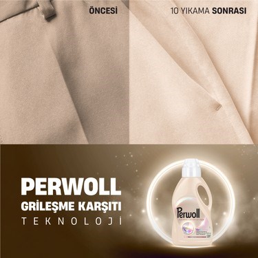 1.485 L Açık Renkliler İçin Hassas Deterjan