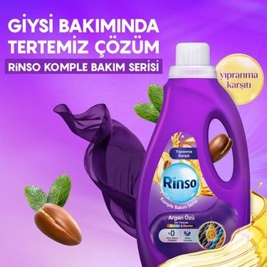 1.5 L Aloe Vera Özlü Sıvı Deterjan Renkliler İçin