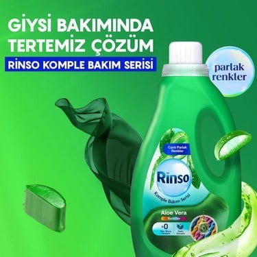 1.5 L Aloe Vera Özlü Sıvı Deterjan Renkliler İçin