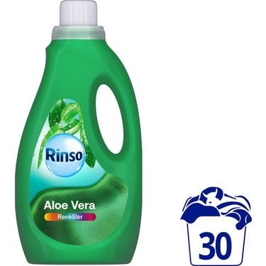 1.5 L Aloe Vera Özlü Sıvı Deterjan Renkliler İçin