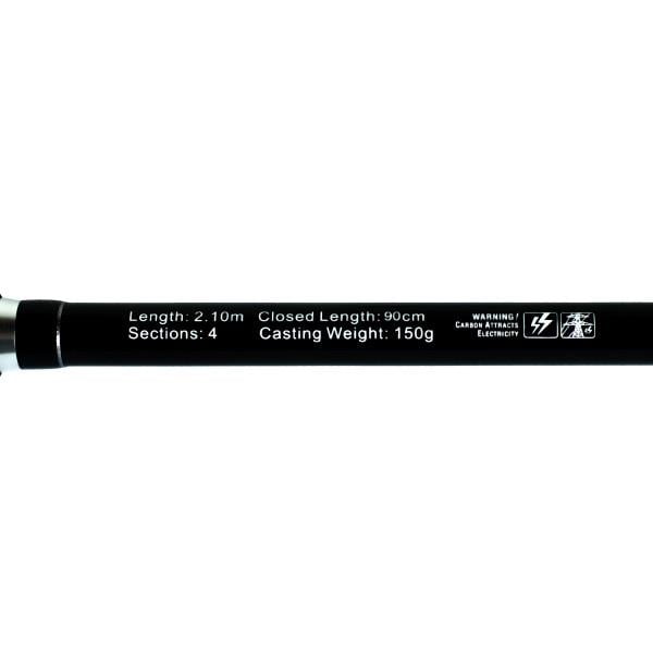 1.80m. Ryobi Mutsu Boat Olta Kamışı