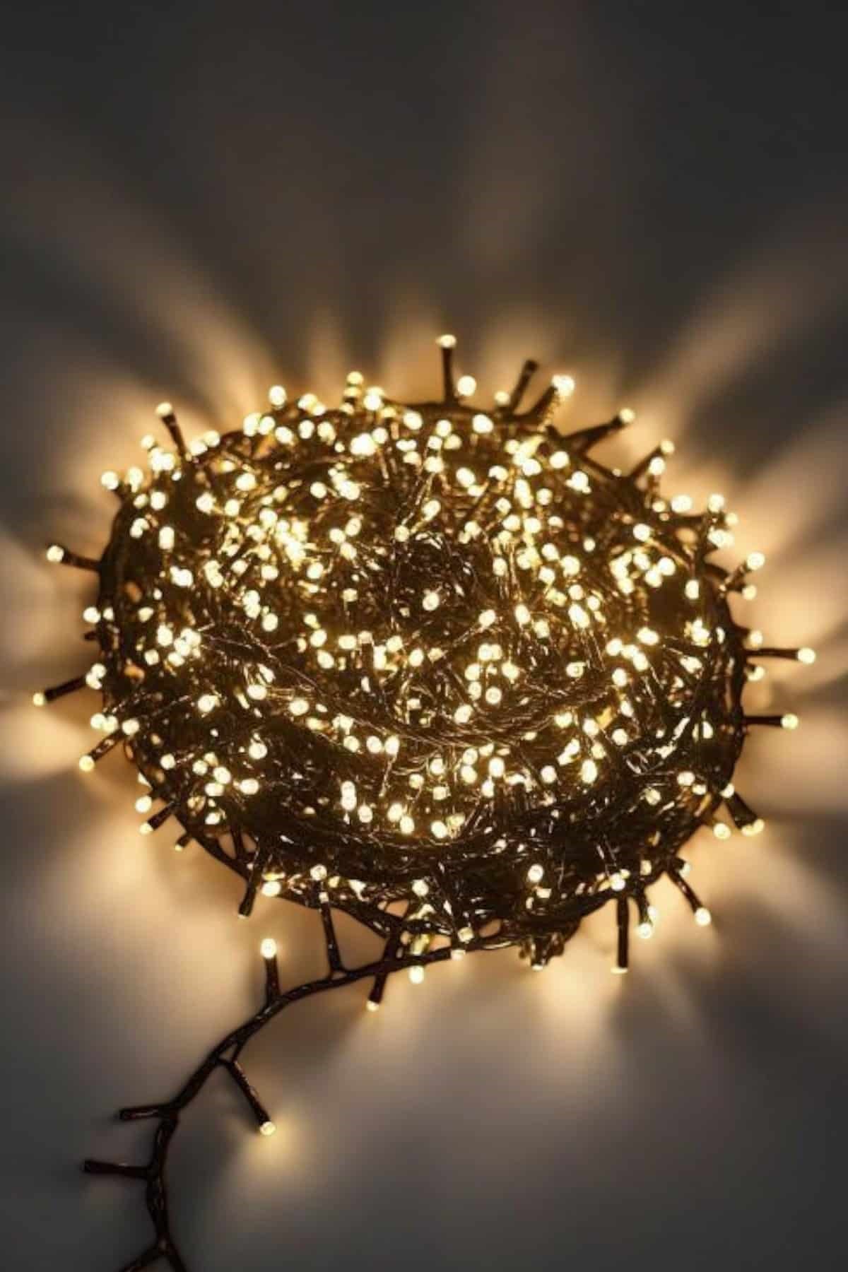 10 Metre Gün Işığı Led Işık Hafif ve Taşınabilir Özel Günler İçin