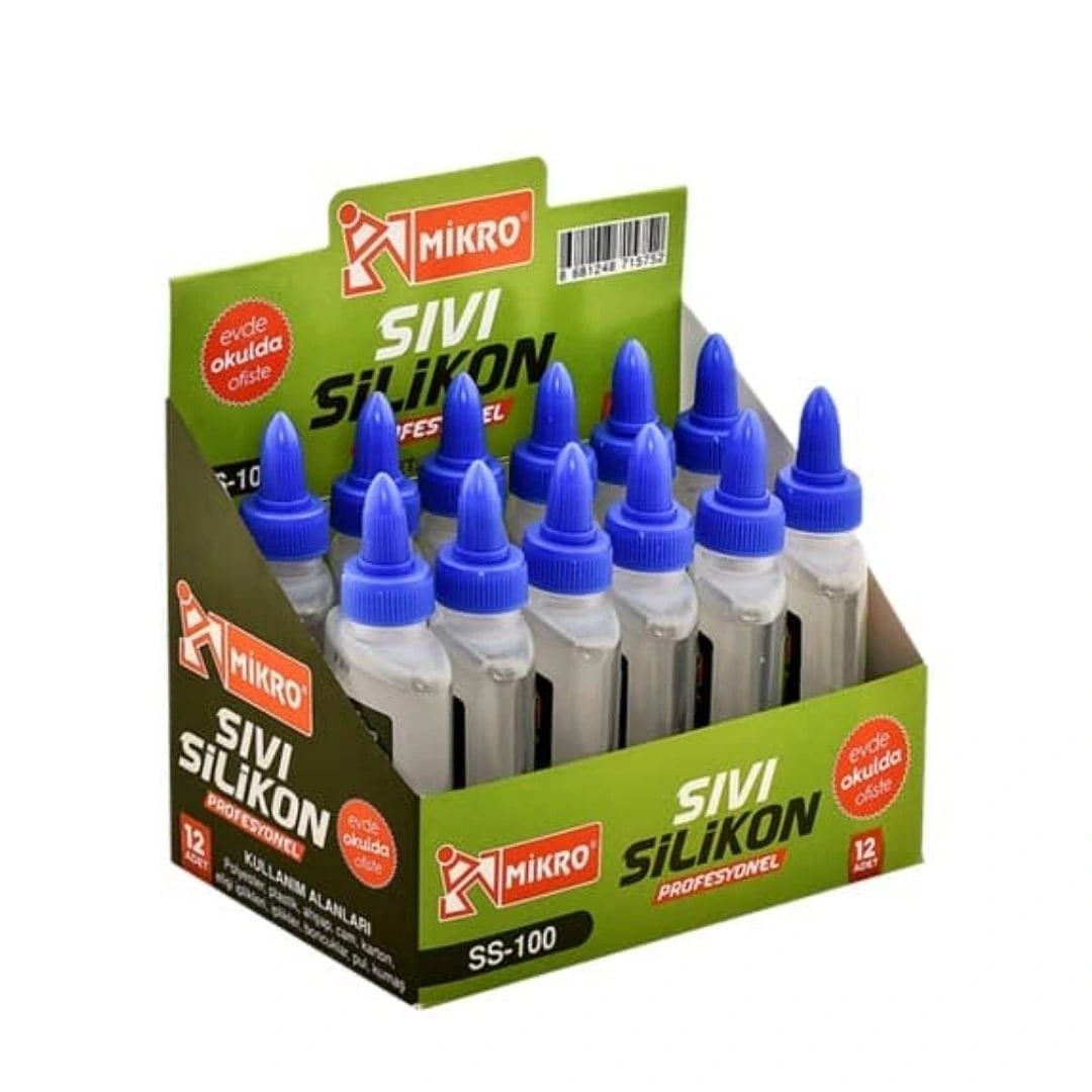 100 ml Sıvı Silikon(1Adet)