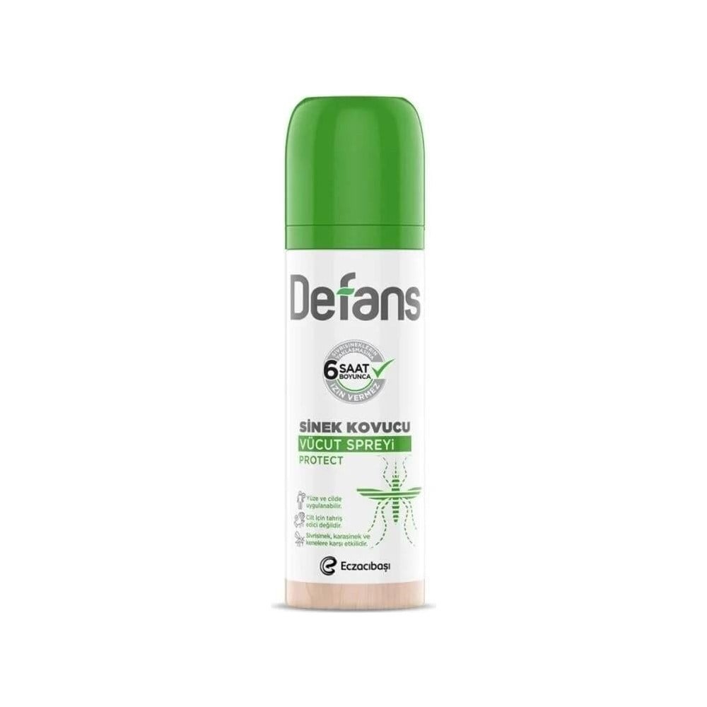 100 ml Vücut Spreyi ile Sinek Kovucu Etkisi