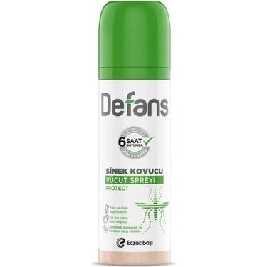 100 ml Vücut Spreyi ile Sinek Kovucu Etkisi