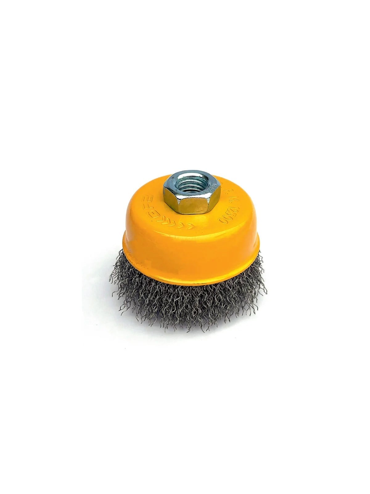 100 mm Saçaklı Çanak Paslanmaz Tel Fırça GFB 5147
