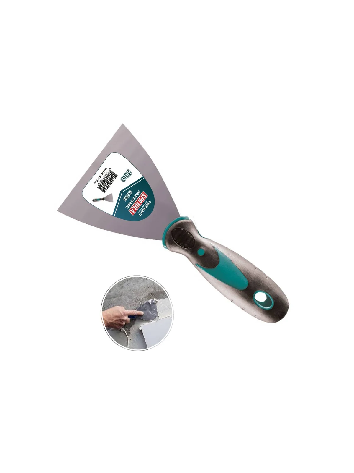 100 mm Spatula Profesyonel MES7033