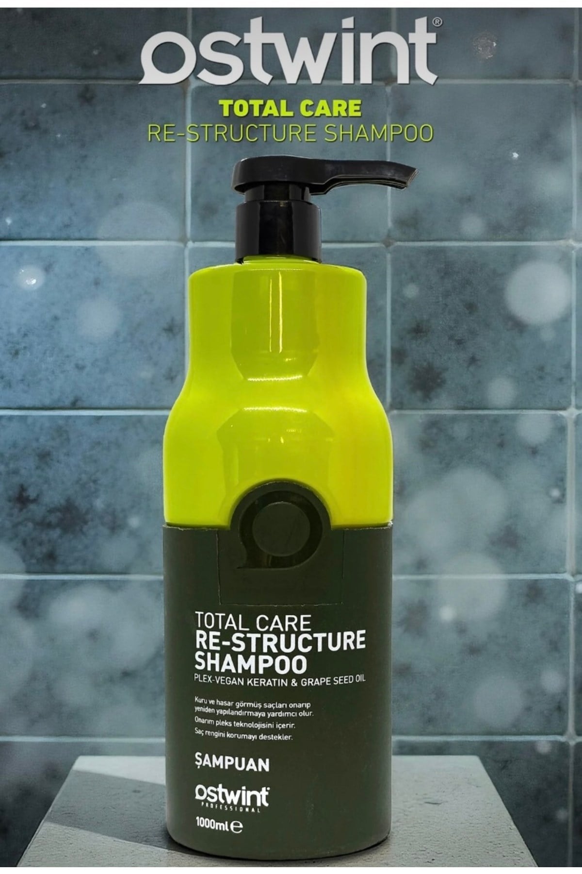 1000 Ml Onarici Şampuan