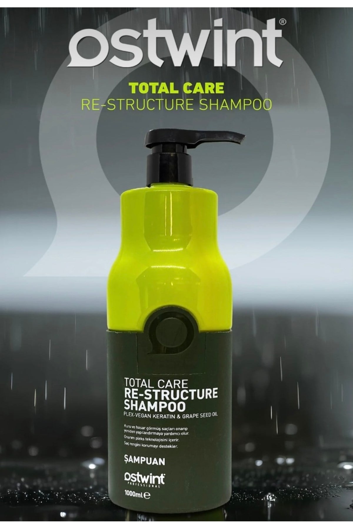 1000 Ml Onarici Şampuan