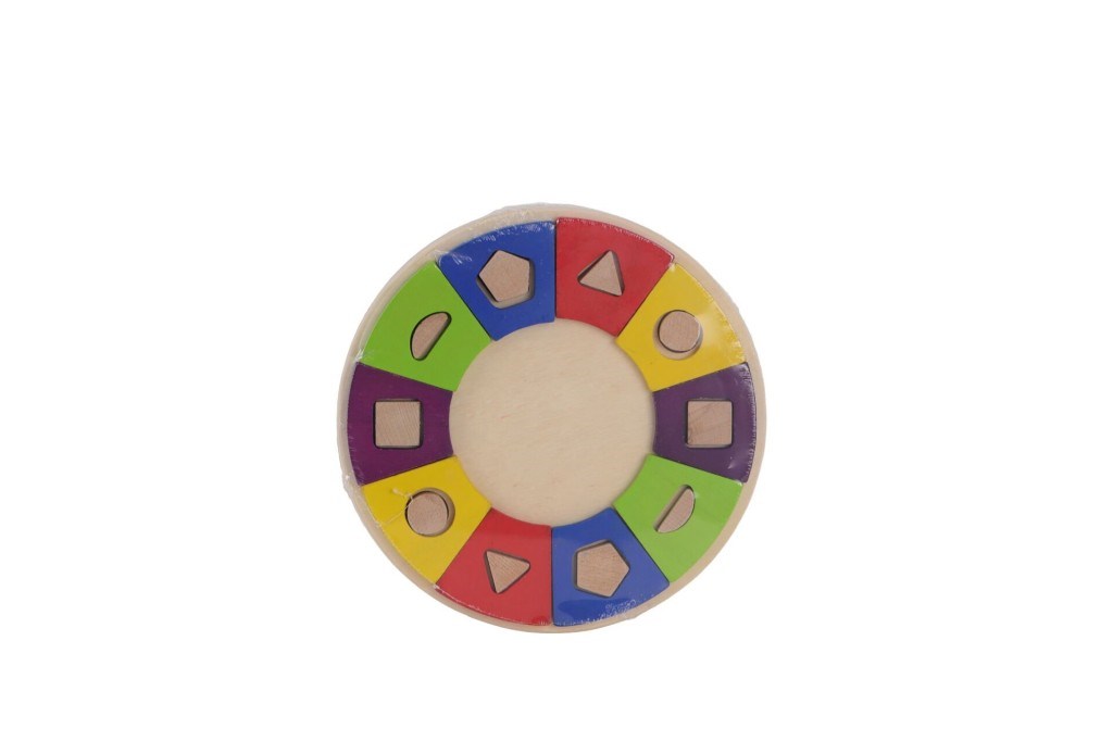 1004-CS Chiva, Müzik Aletleri Ahşap Puzzle